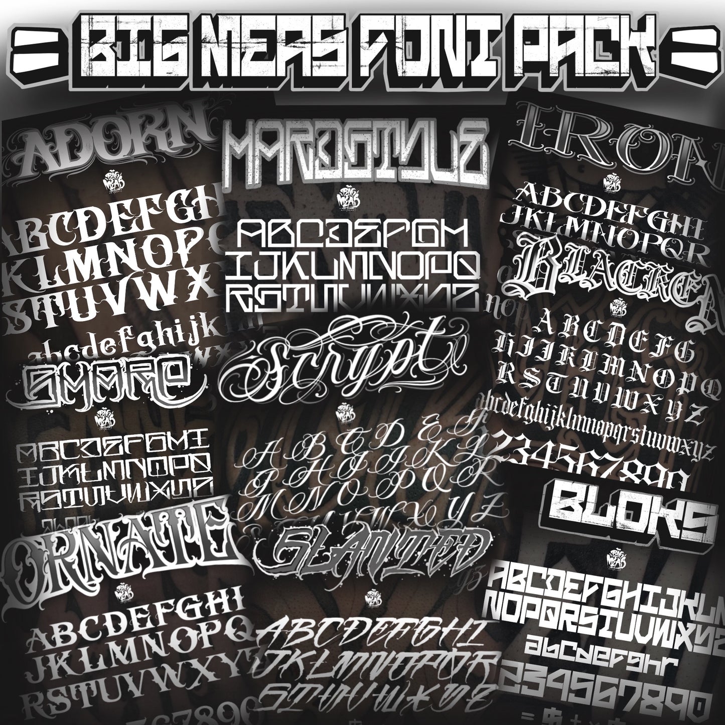 TAT2FONT PACK