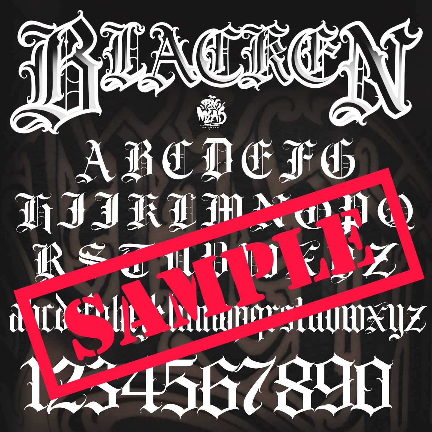 TAT2FONT PACK