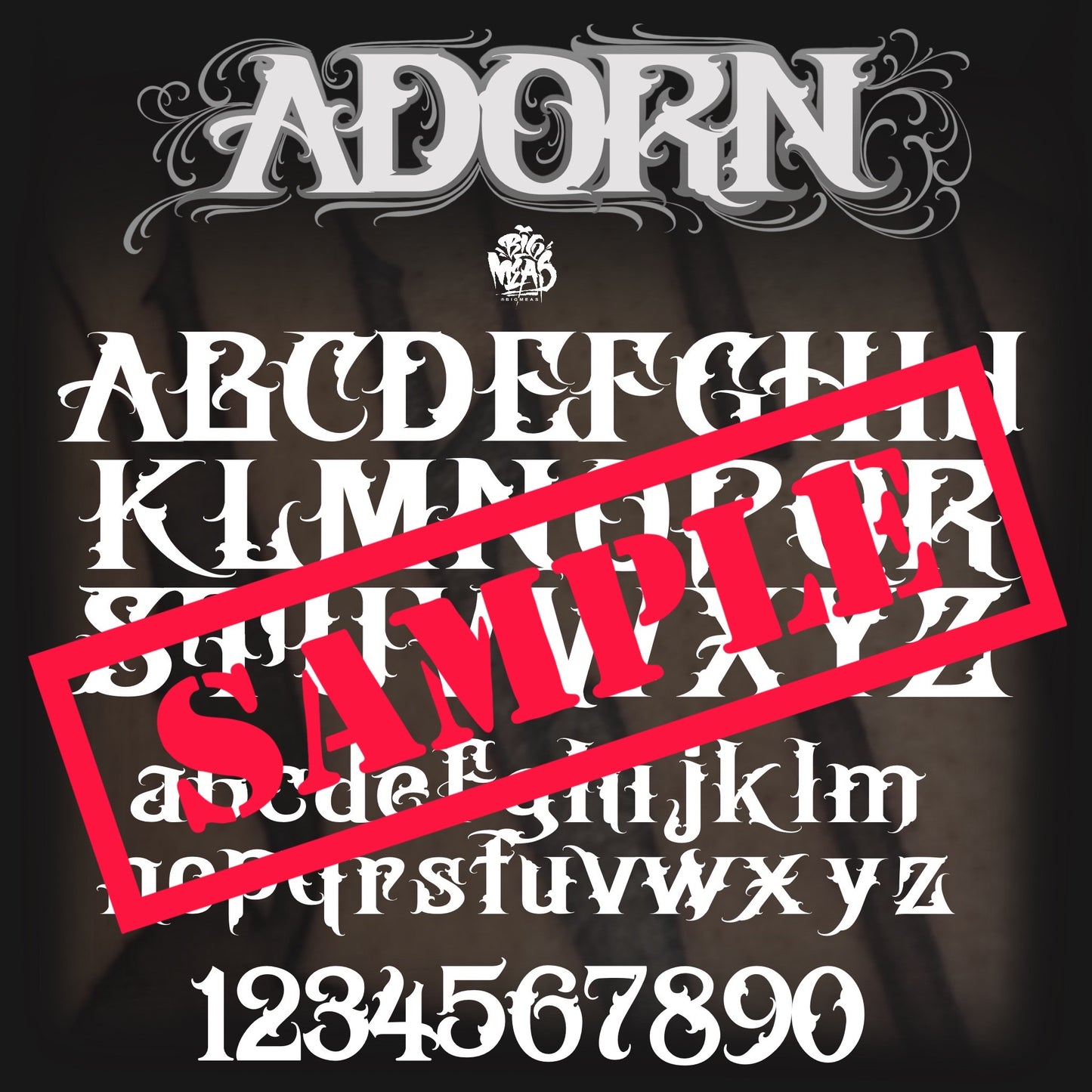 TAT2FONT PACK