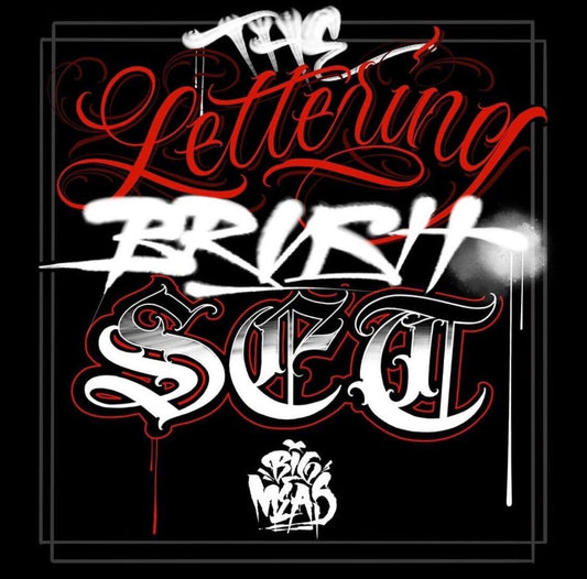 The Lettering Brush Set