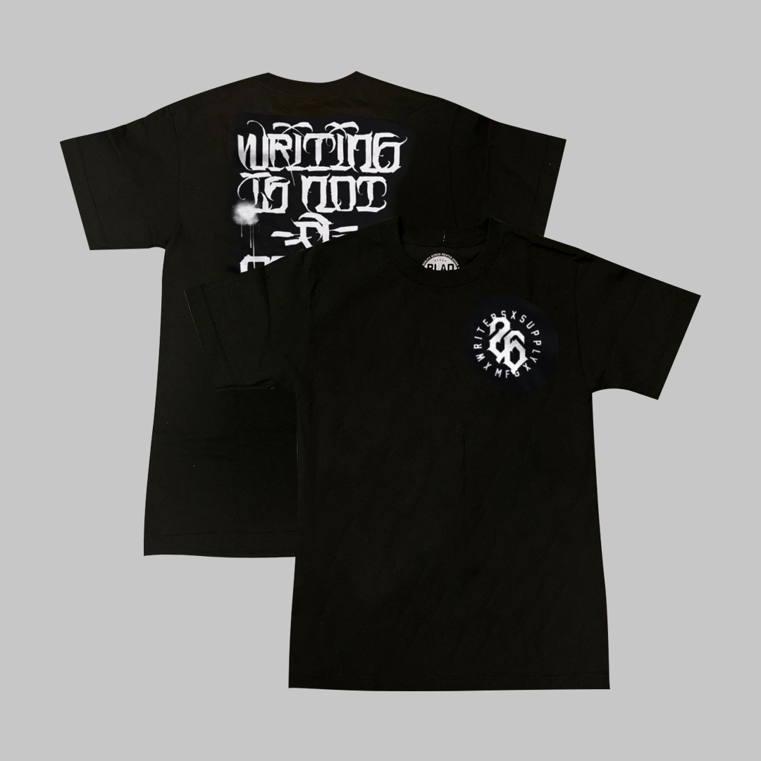 Writing is not a crime Tshirt