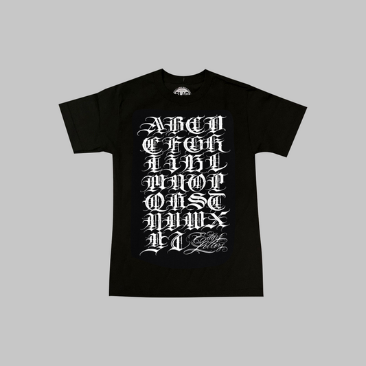 Edgy Letter design by 26MFG Tshirt